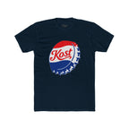 Retro 'Kost' Bottle Cap Tee - Vintage Soda Logo T-Shirt