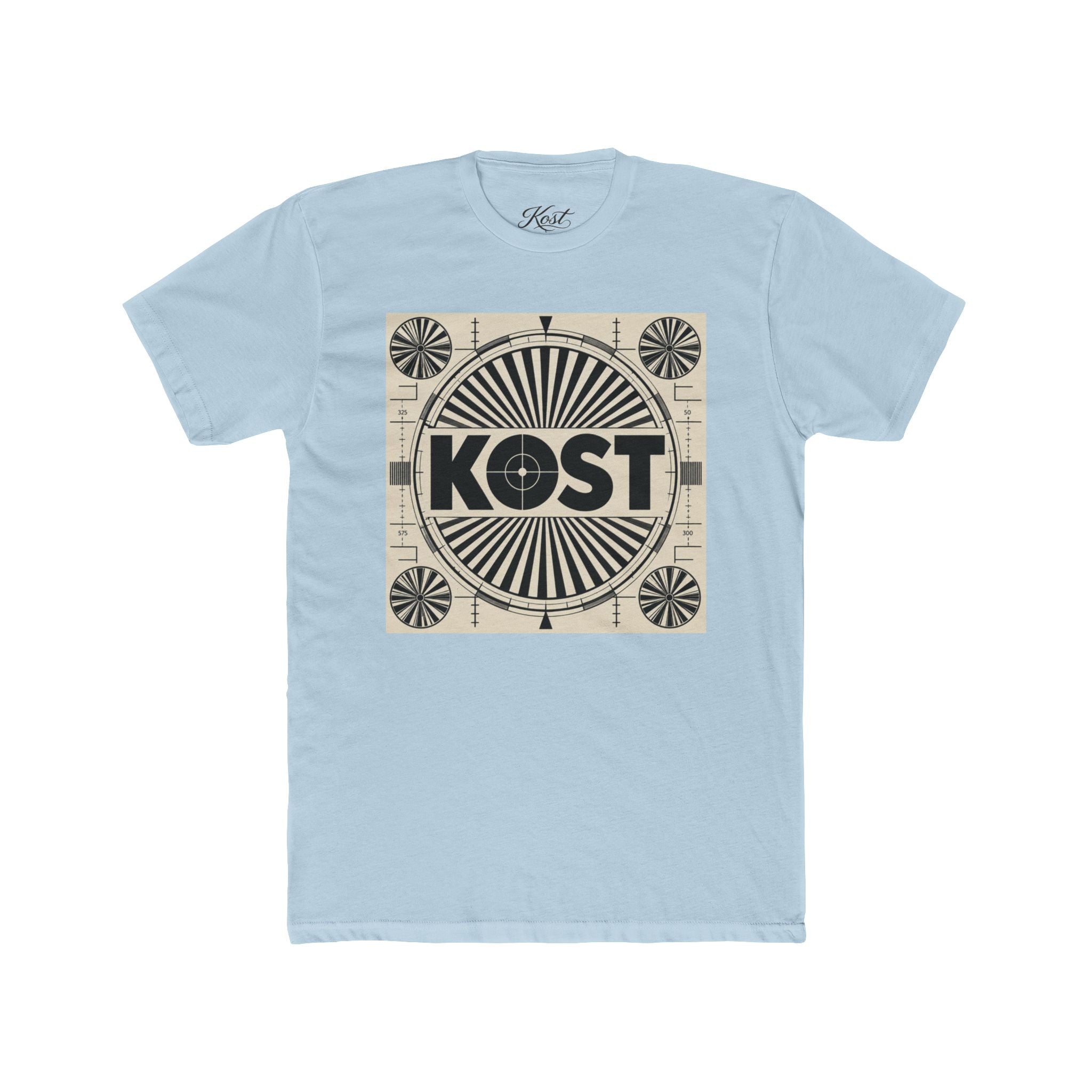 KOST Retro Sunburst Logo Tee