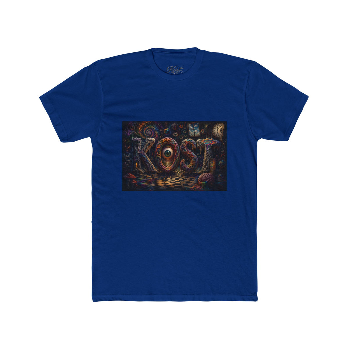 Unisex Cotton Crew Tee