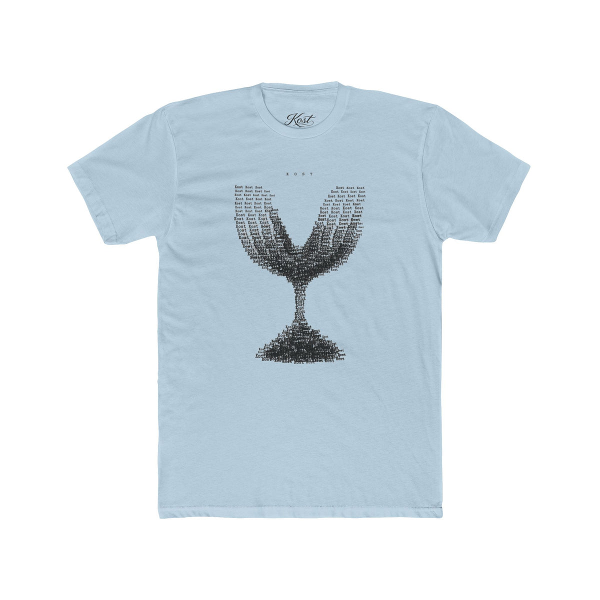 Vintage Wine Glass Graphic T-Shirt