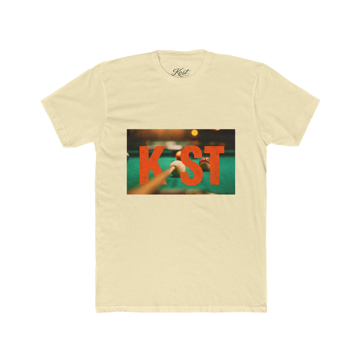 KST Billiards Graphic Tee — Retro Pool Hall T-Shirt