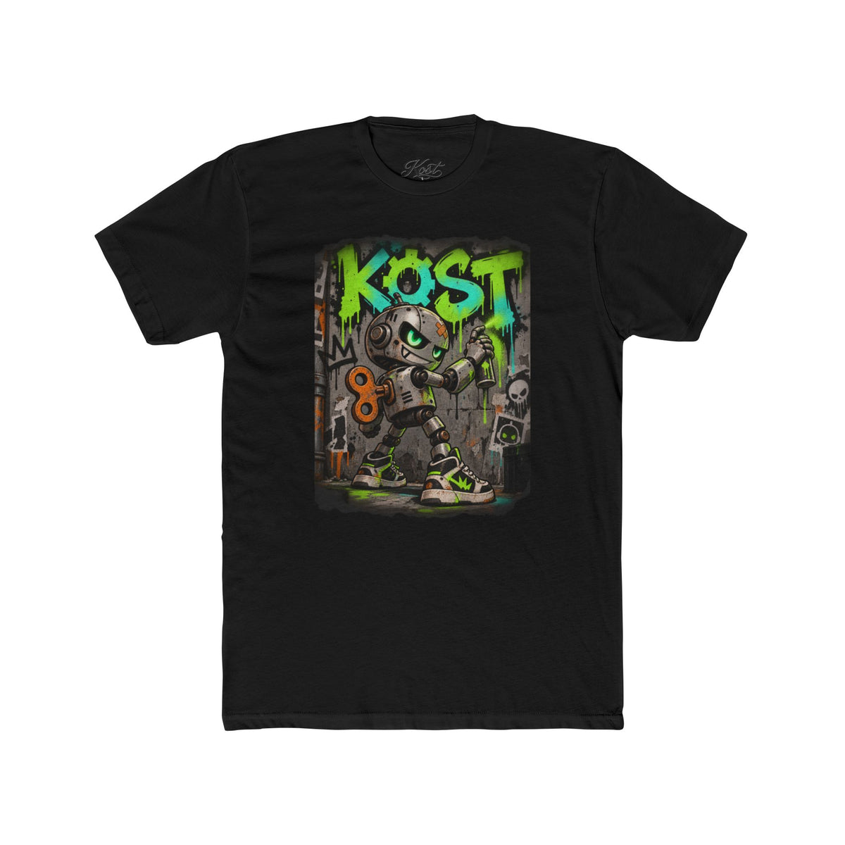 Unisex Cotton Crew Tee