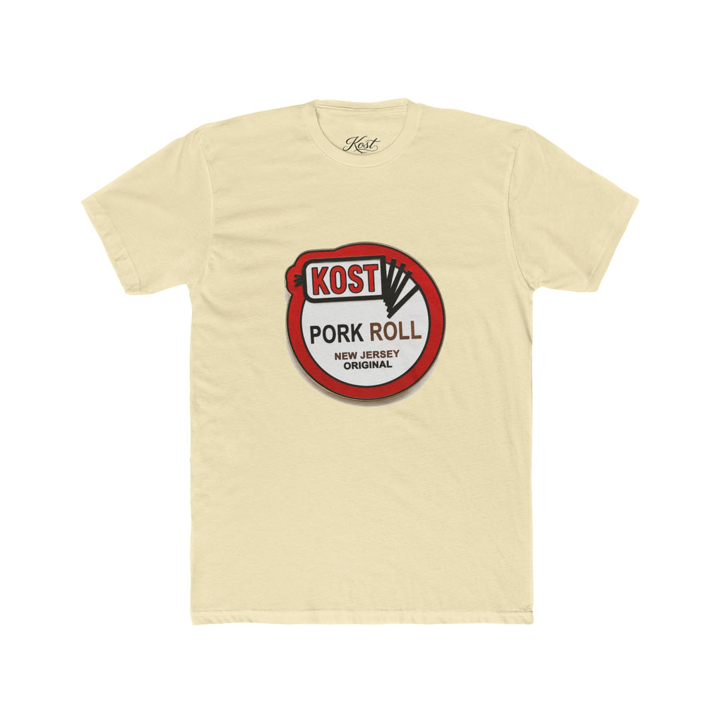 Kost Pork Roll Tee — Vintage New Jersey Diner Logo T-Shirt