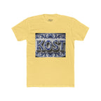 KOSTI Blue Ornamental Graphic T-Shirt