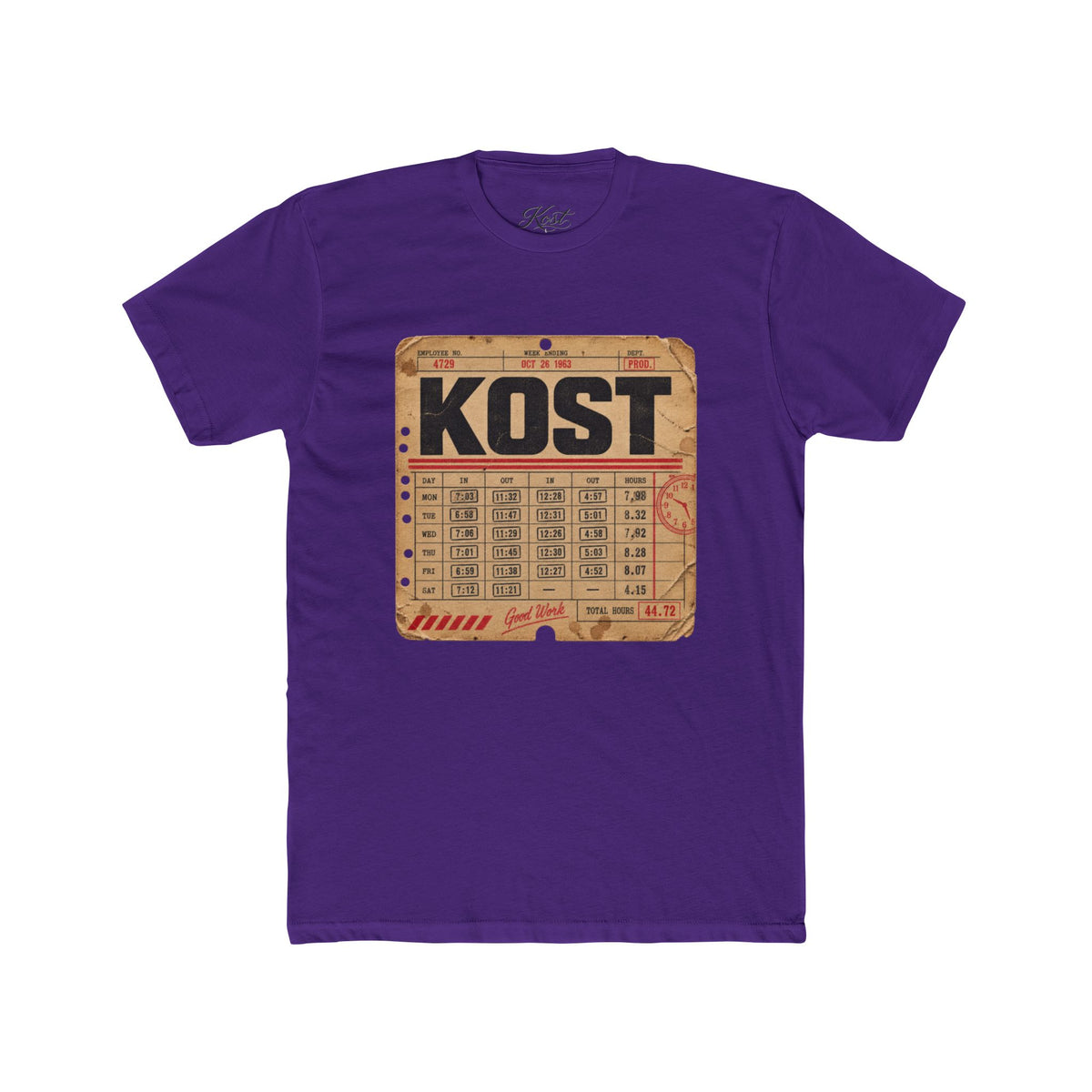 KOST Vintage Racing Tee