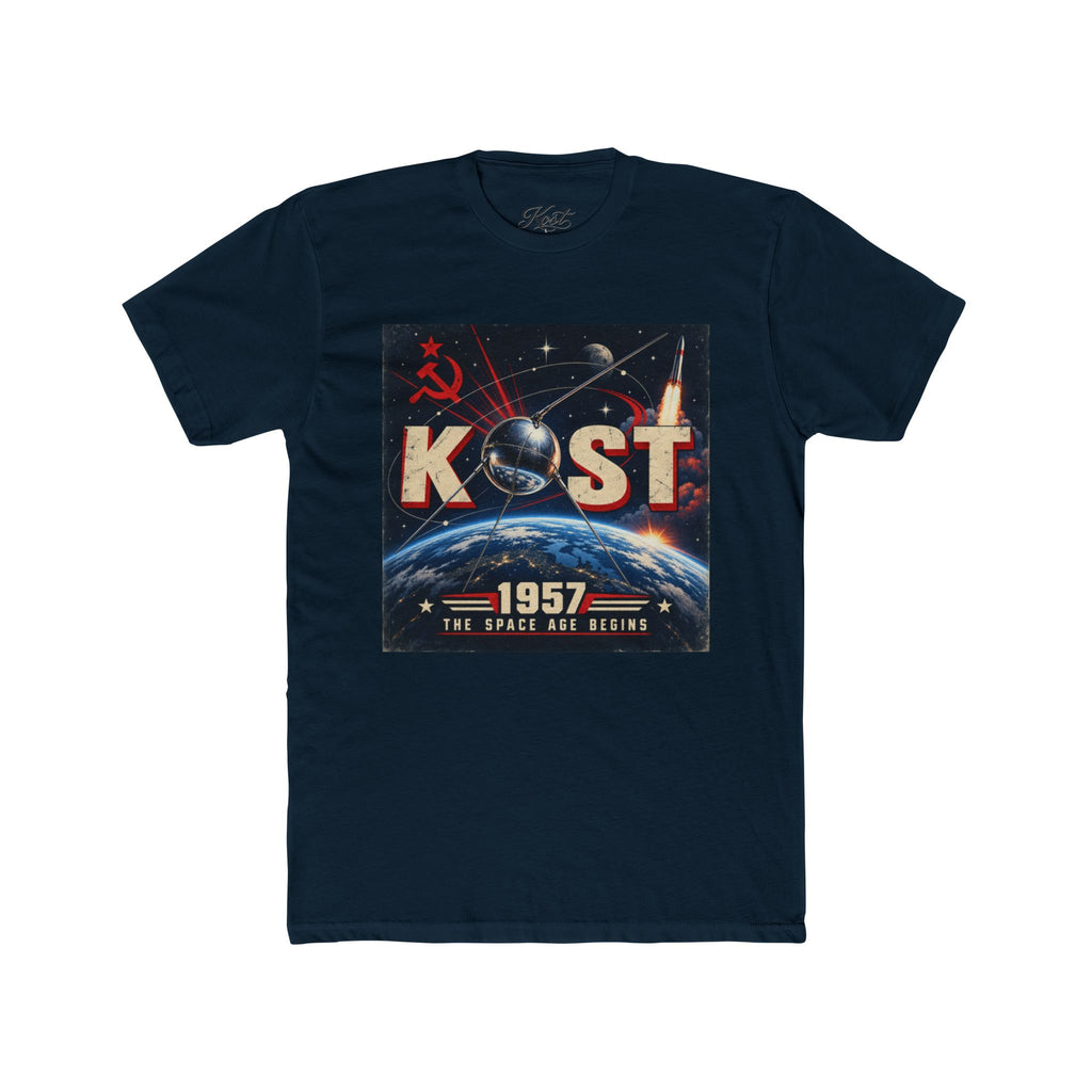 Vintage Sputnik 1957 T-Shirt — Retro Space Race Graphic Tee