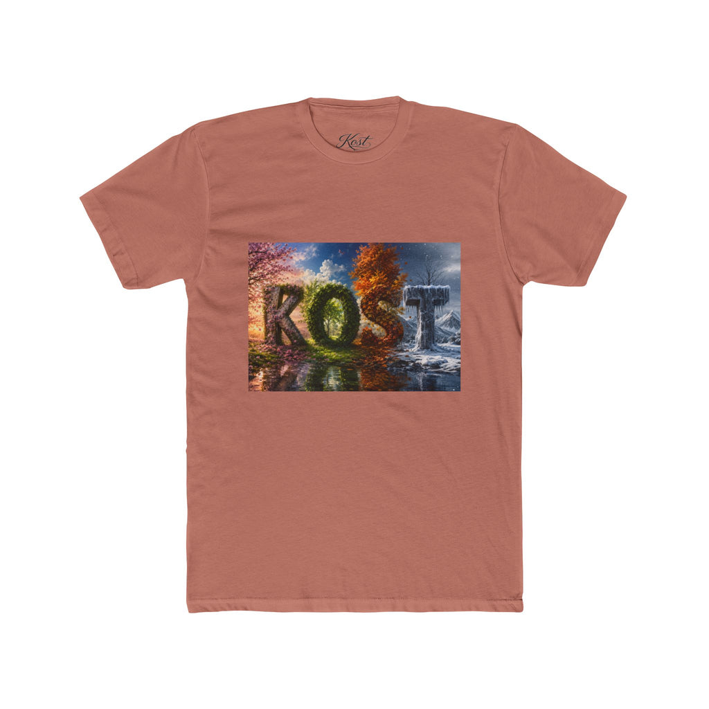 Unisex Cotton Crew Tee