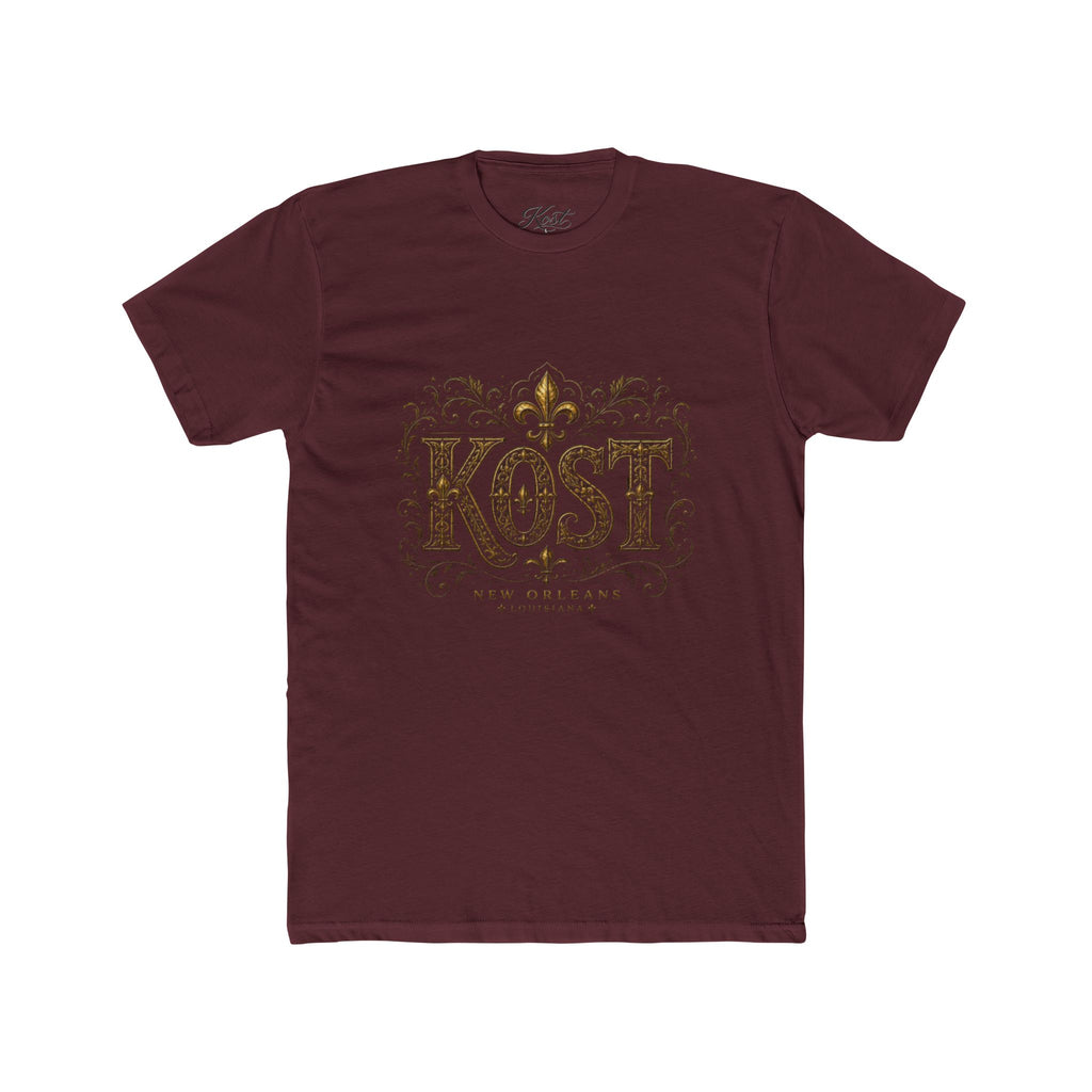 KOST New Orleans Fleur-de-Lis Vintage Graphic Tee