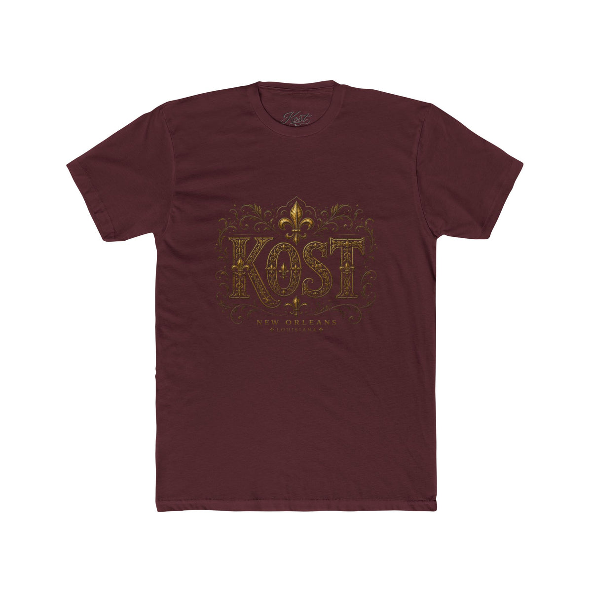 KOST New Orleans Fleur-de-Lis Vintage Graphic Tee