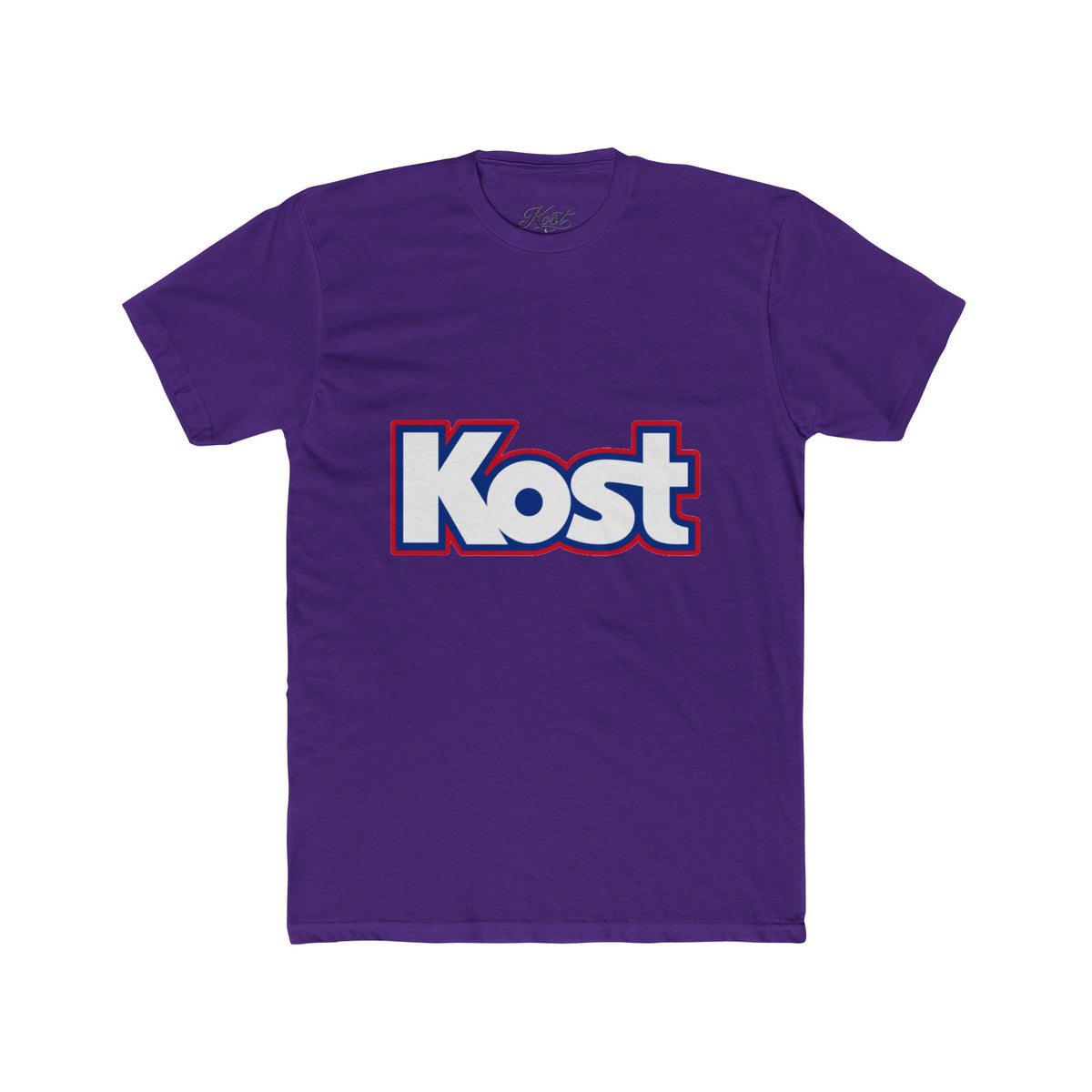 Kost Retro Logo Tee — Casual Graphic T‑Shirt