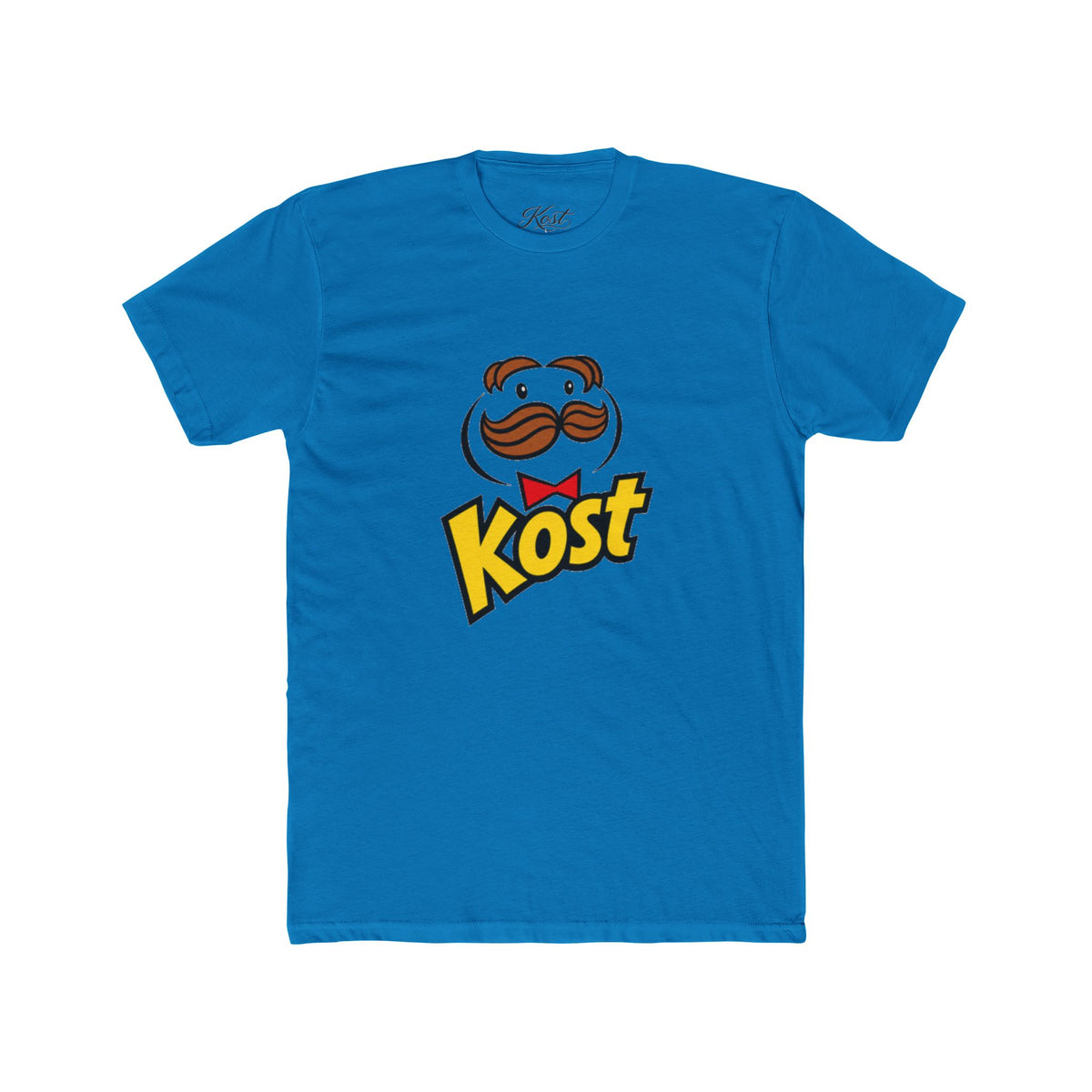 Kost Retro Mascot Tee — Vintage Snack Logo T-Shirt