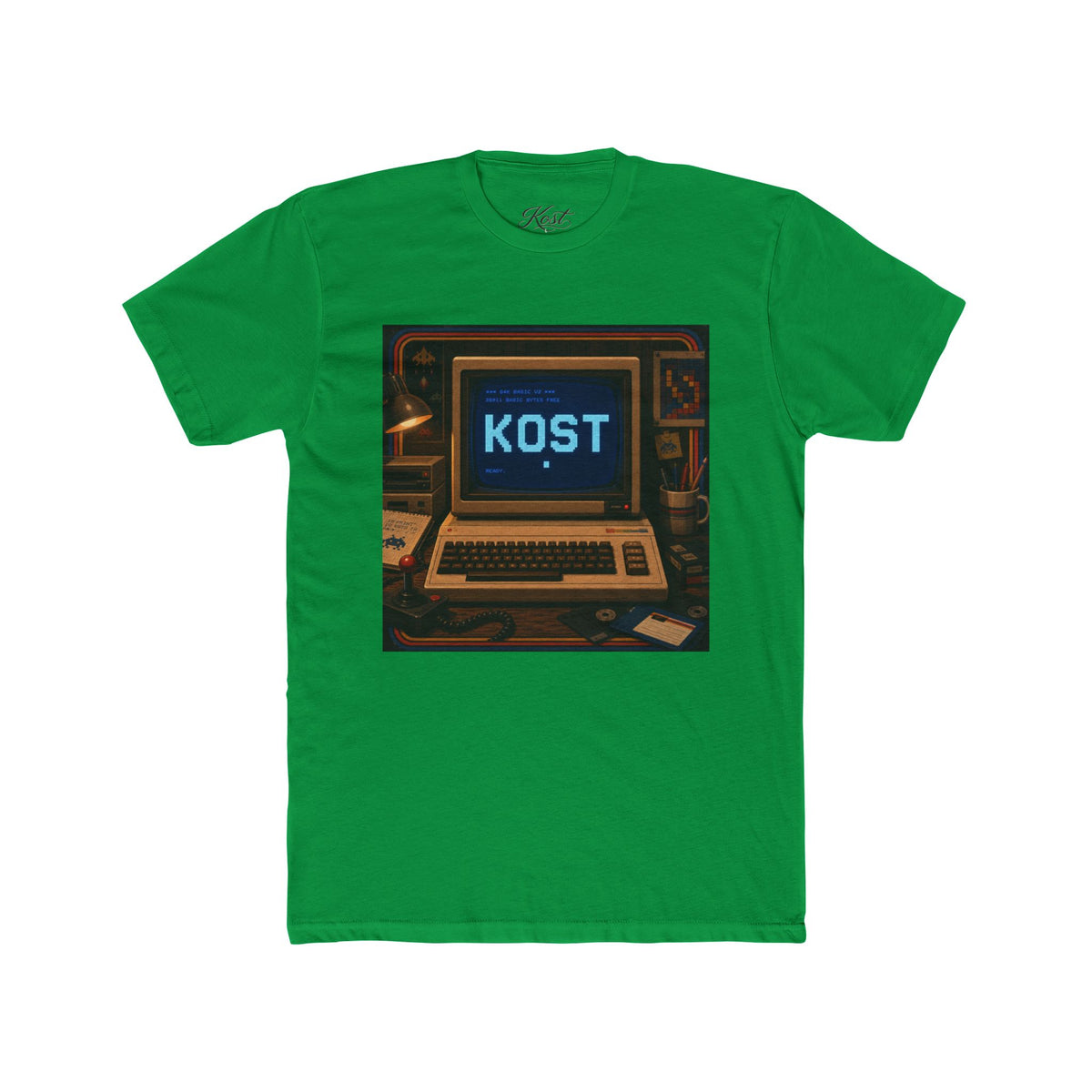 KØST Retro Computer Graphic T-Shirt