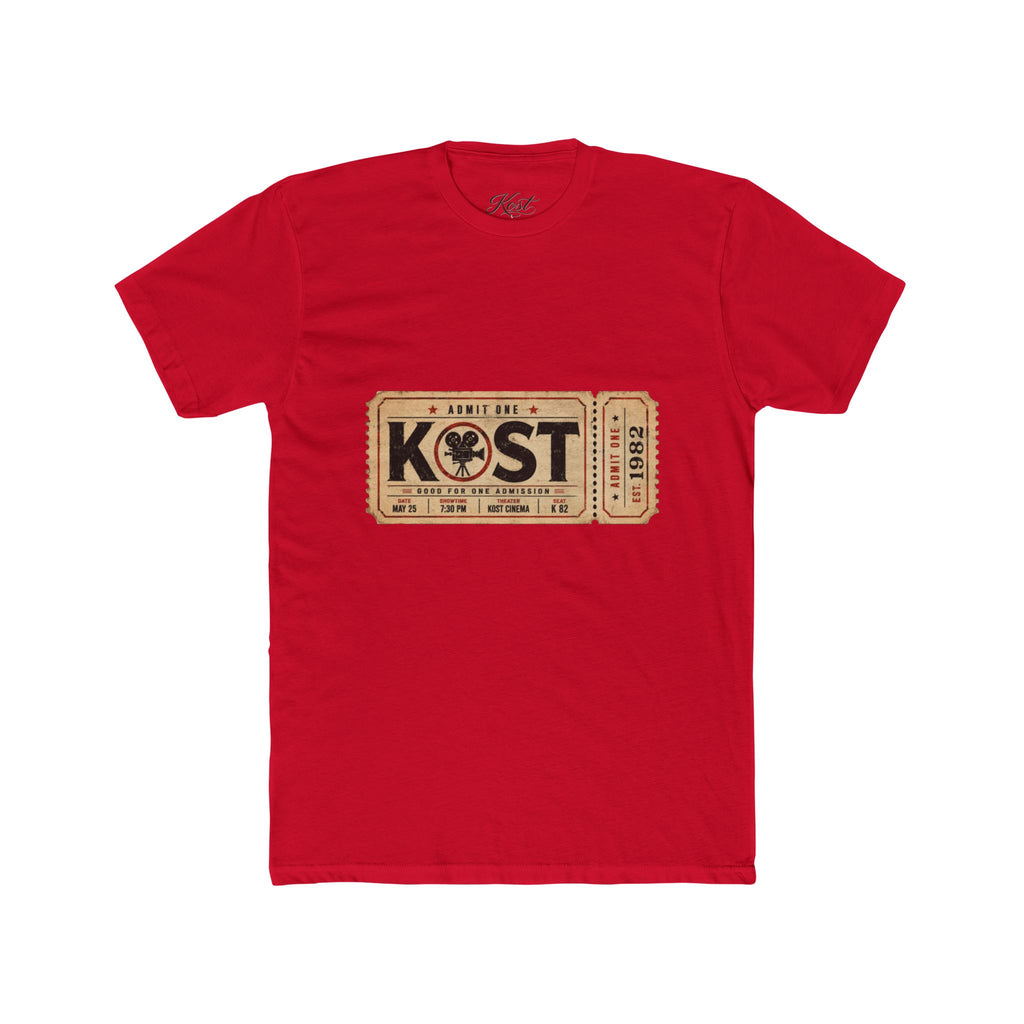KØST Retro Ticket Graphic T-Shirt