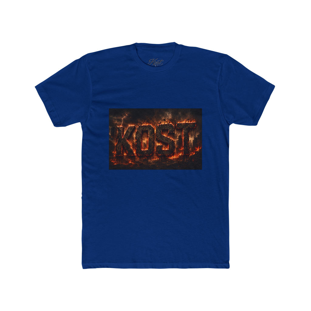 KOSH Fiery Graphic Cotton T-Shirt