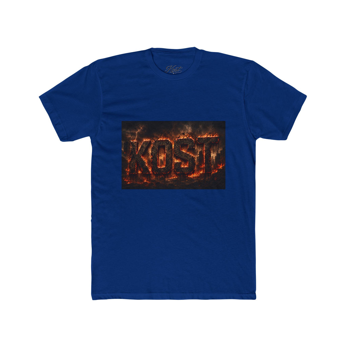 KOSH Fiery Graphic Cotton T-Shirt