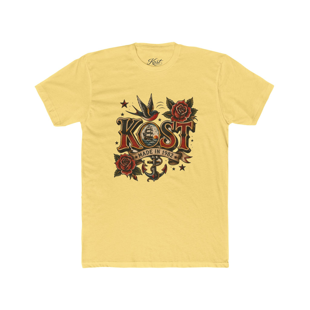 KOST Made in 1996 Vintage Rose Graphic T-Shirt