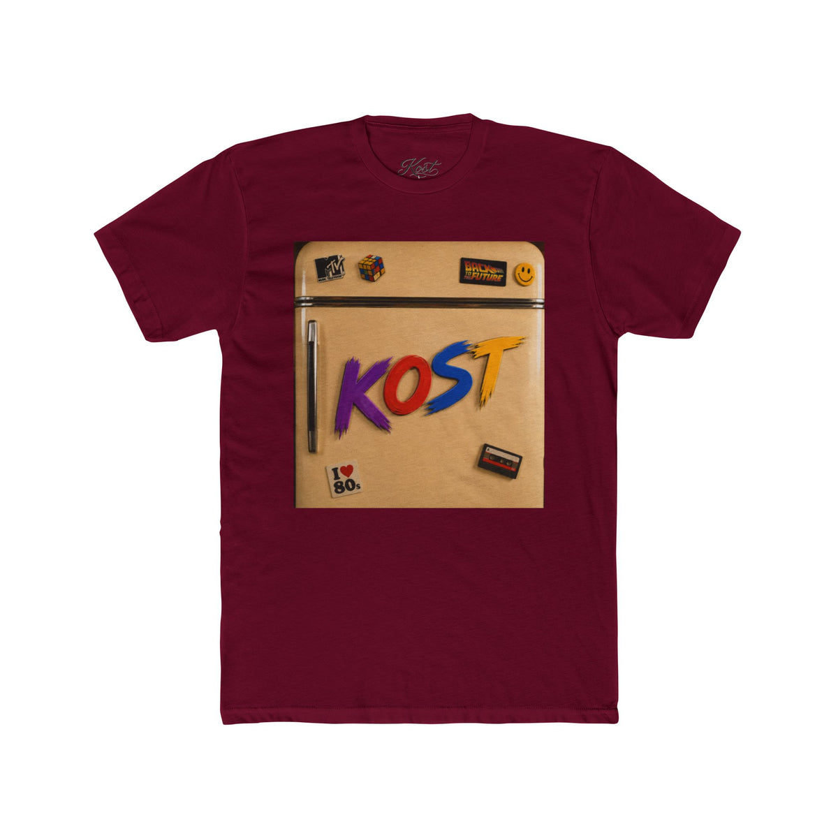 KOST Retro Collage Graphic T-Shirt