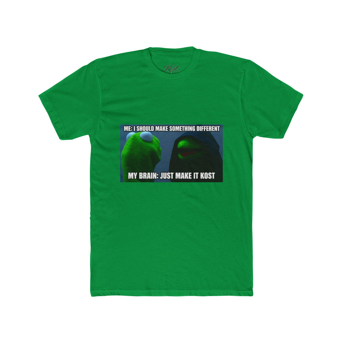 Funny “My Brain: Just Make It Kost” Meme T-Shirt