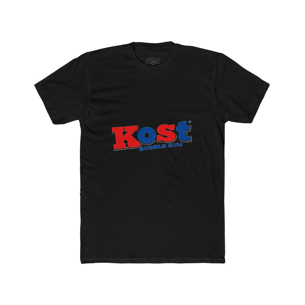 Kost Bubble Gum Graphic Tee — Retro Red & Blue Logo T‑Shirt