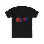 Kost Bubble Gum Graphic Tee — Retro Red & Blue Logo T‑Shirt