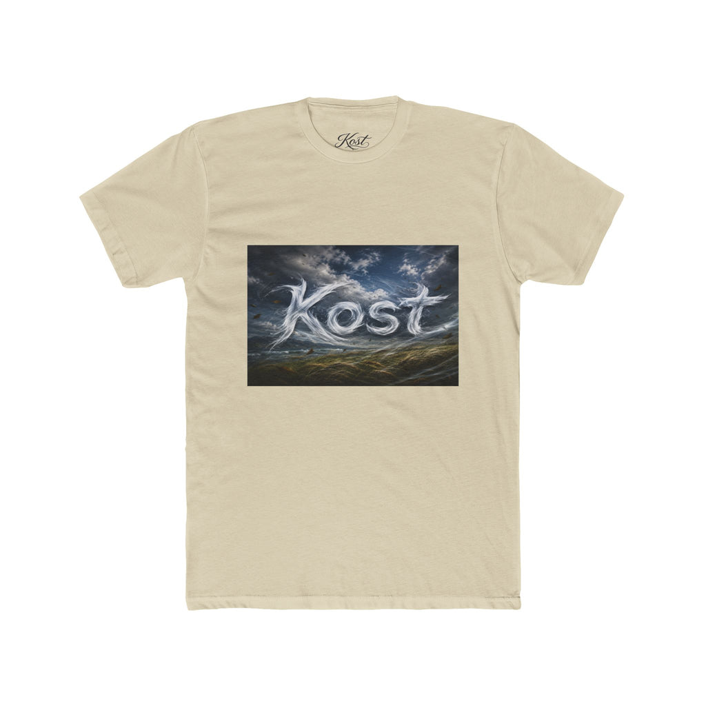 Unisex Cotton Crew Tee