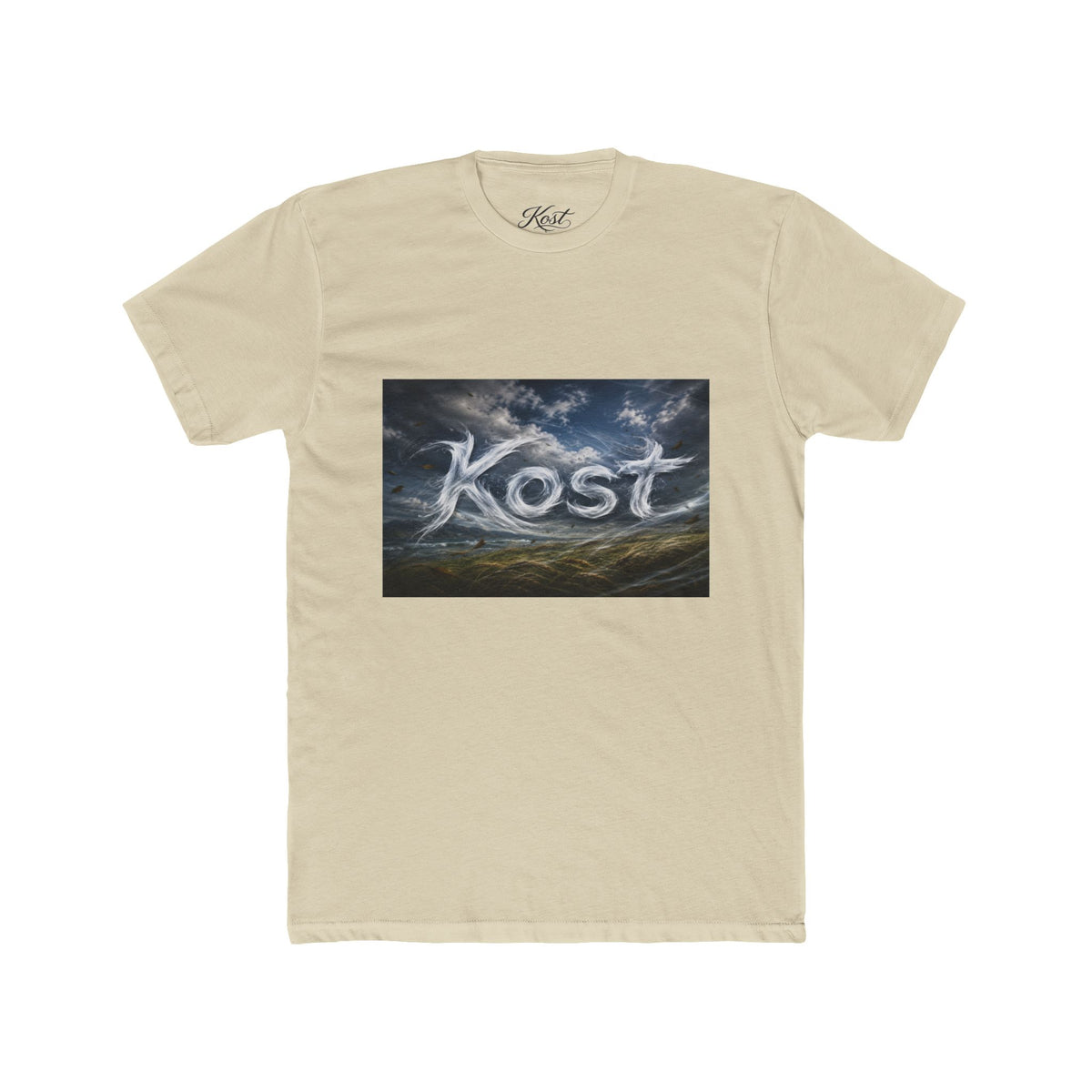 Unisex Cotton Crew Tee