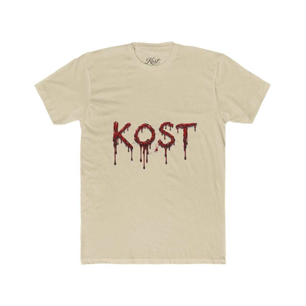KOST Drip Logo Tee — Horror-Inspired Graphic T-Shirt