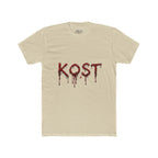 KOST Drip Logo Tee — Horror-Inspired Graphic T-Shirt
