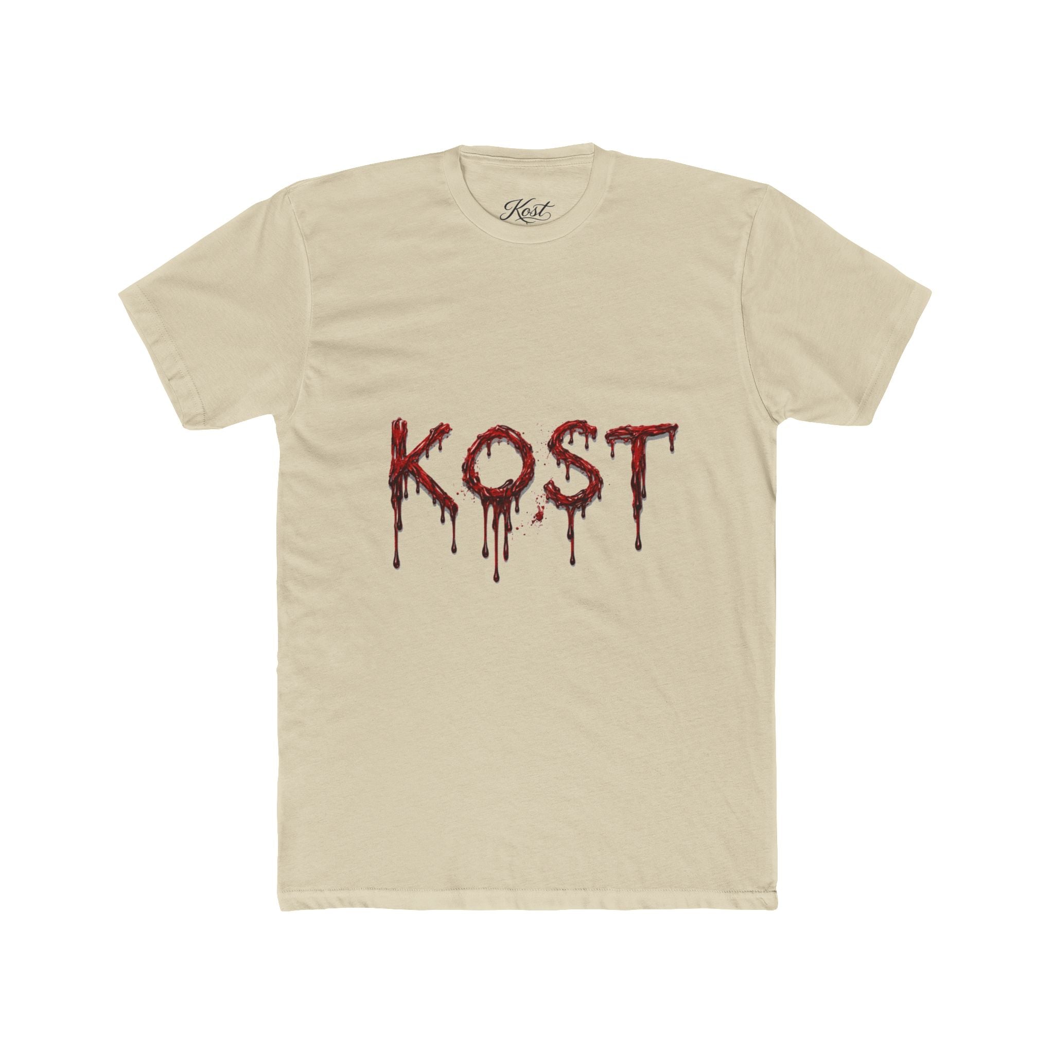 KOST Drip Logo Tee — Horror-Inspired Graphic T-Shirt