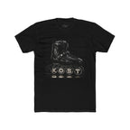 Roller Skate Graphic Tee — KOST Retro Inline Skate Design