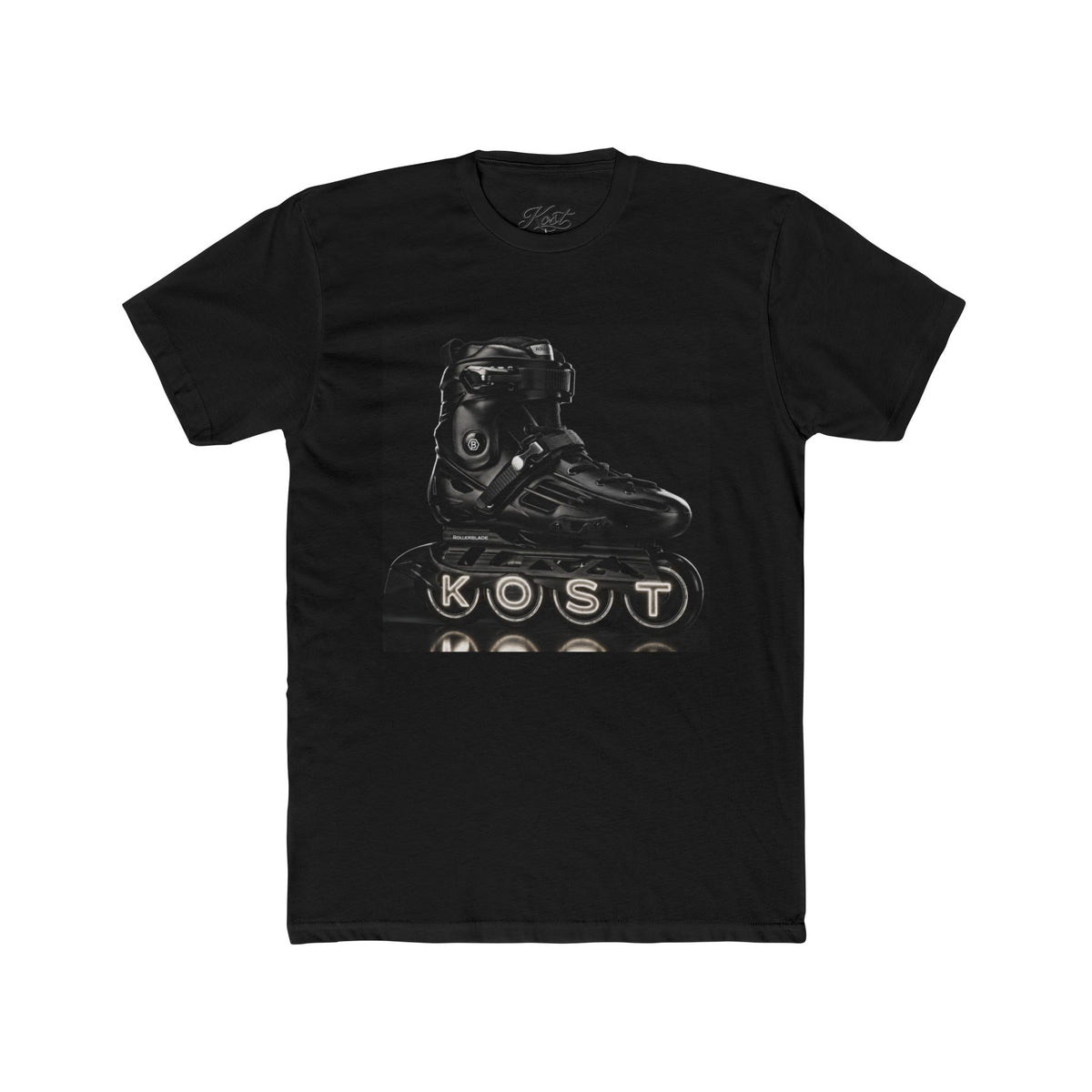 Roller Skate Graphic Tee — KOST Retro Inline Skate Design