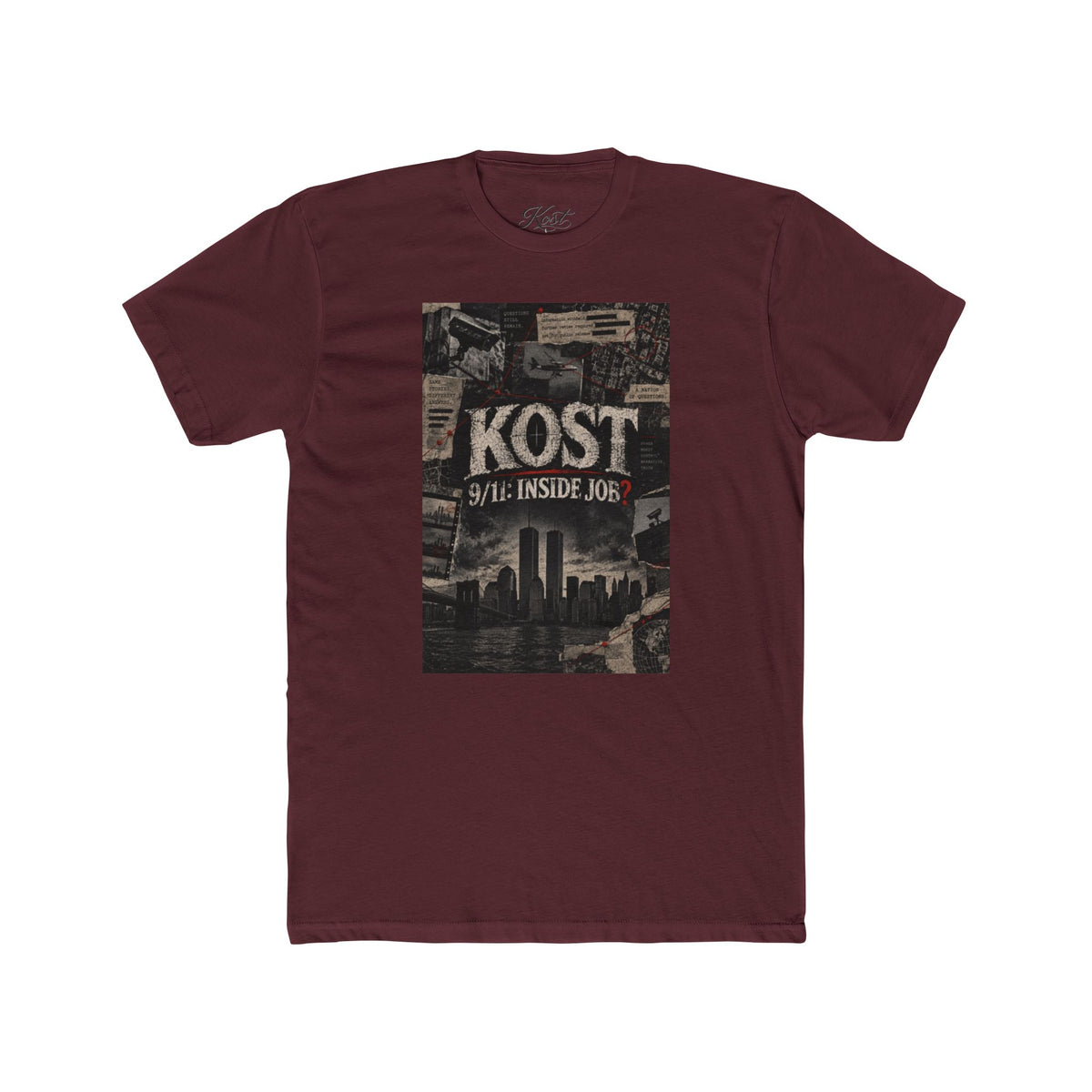 KOST 9/16 Inside Job Graphic Tee