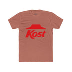 Kost Logo Tee — Retro Red Hat Graphic T-Shirt