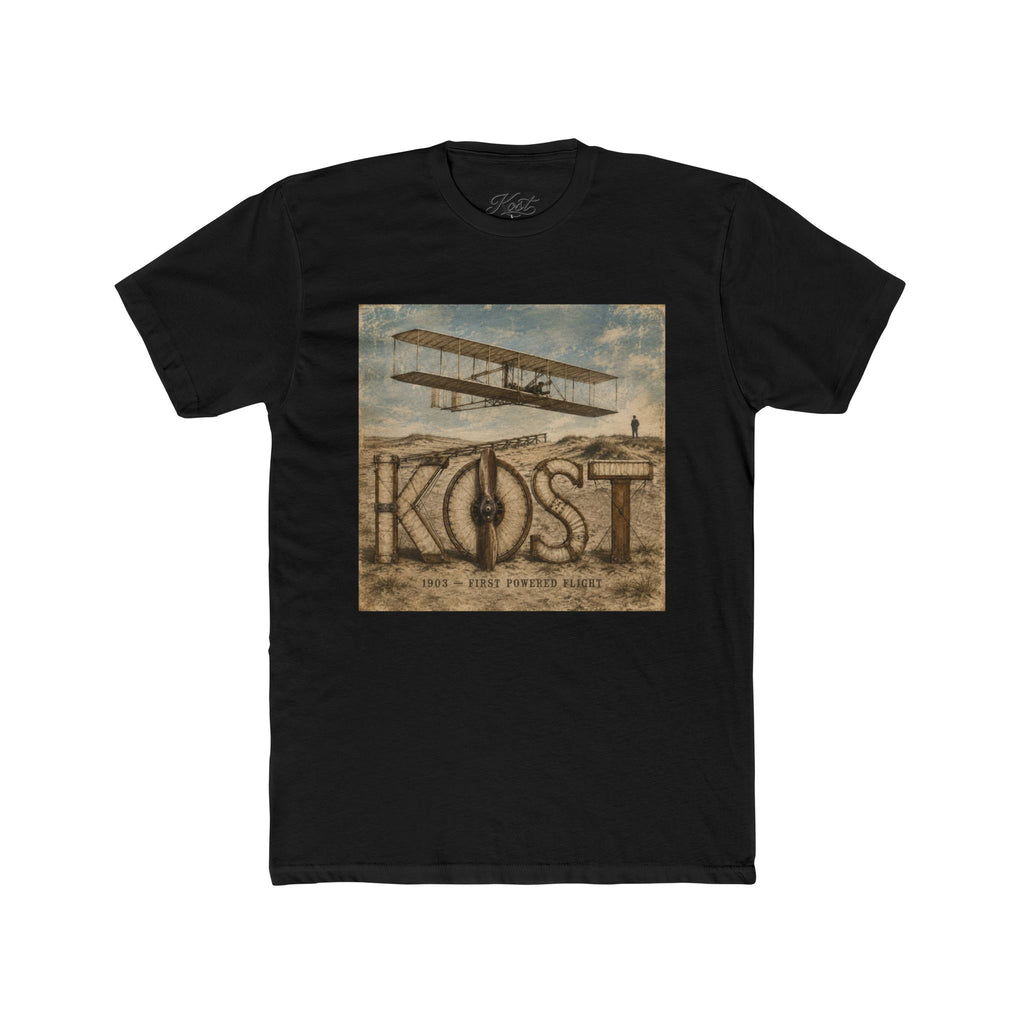 Vintage Biplane 'KOST' Graphic Tee