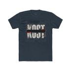 Lost & Found Distressed Tee — Vintage 'LOST' Graphic Crew Shirt