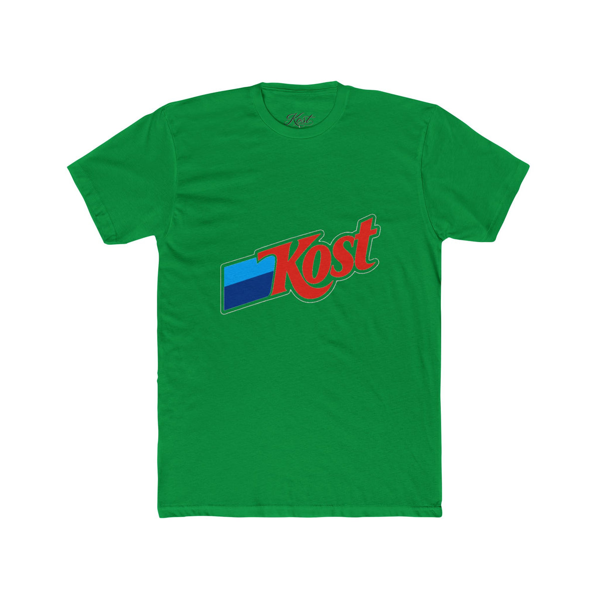 Kost Logo Tee — Retro Surf-Inspired Graphic T-Shirt