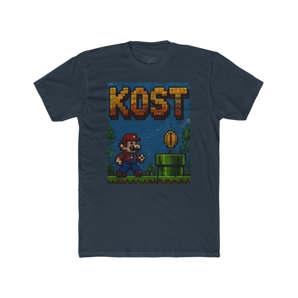 KOST Retro Pixel Gamer T-Shirt