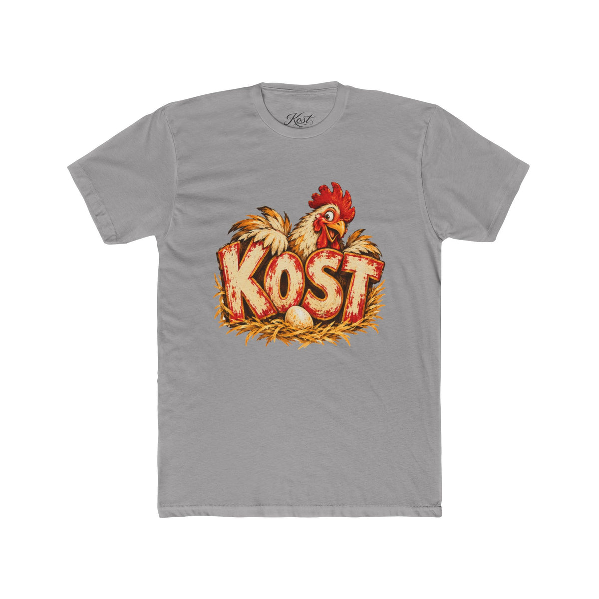 KOST Rooster Graphic T-Shirt