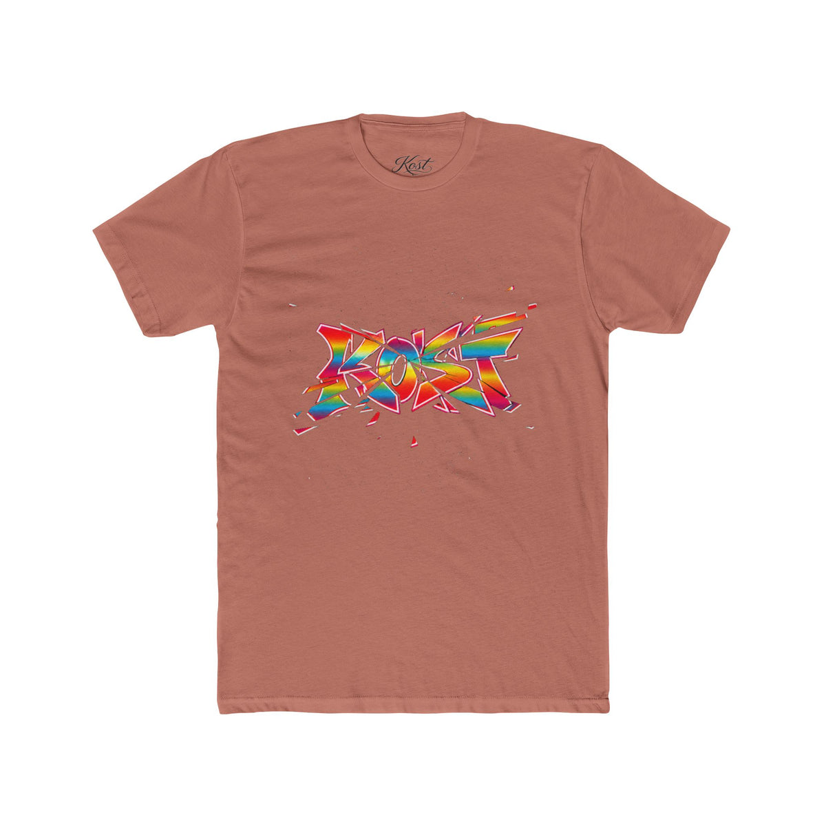 Colorful Abstract Butterfly Graphic T-Shirt