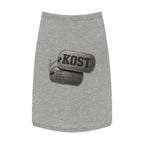 KUST Dog Tag Graphic Pet Tank Top