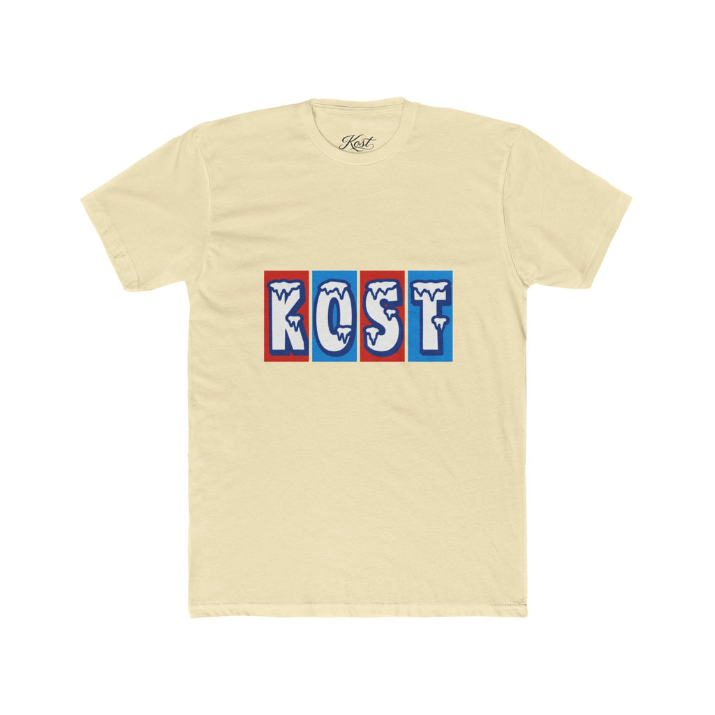 Crew Tee — 'LOST' Retro Block Letter Graphic T-Shirt