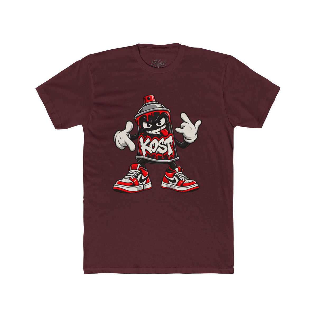 Unisex Cotton Crew Tee