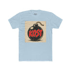 Bomb Graphic T‑Shirt — "KOST" Retro Punk Logo Tee