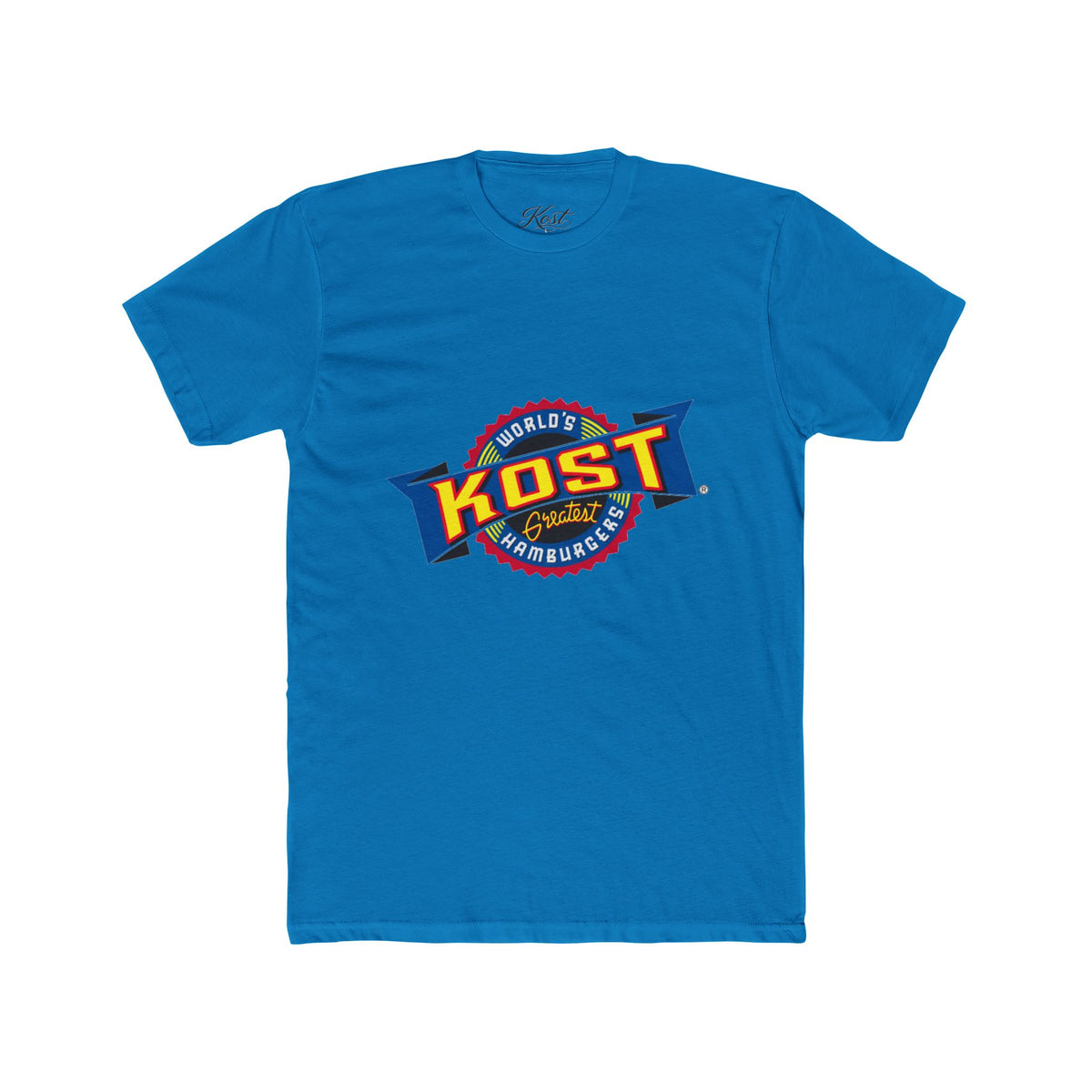 Kost Hamburgers Vintage Logo T-Shirt
