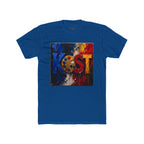 KOST Artist Palette Tee — Colorful Paint Splatter Graphic T-Shirt