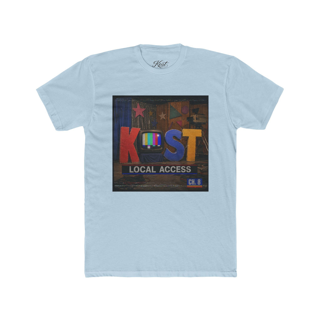 KOST Local Access Retro Logo Tee