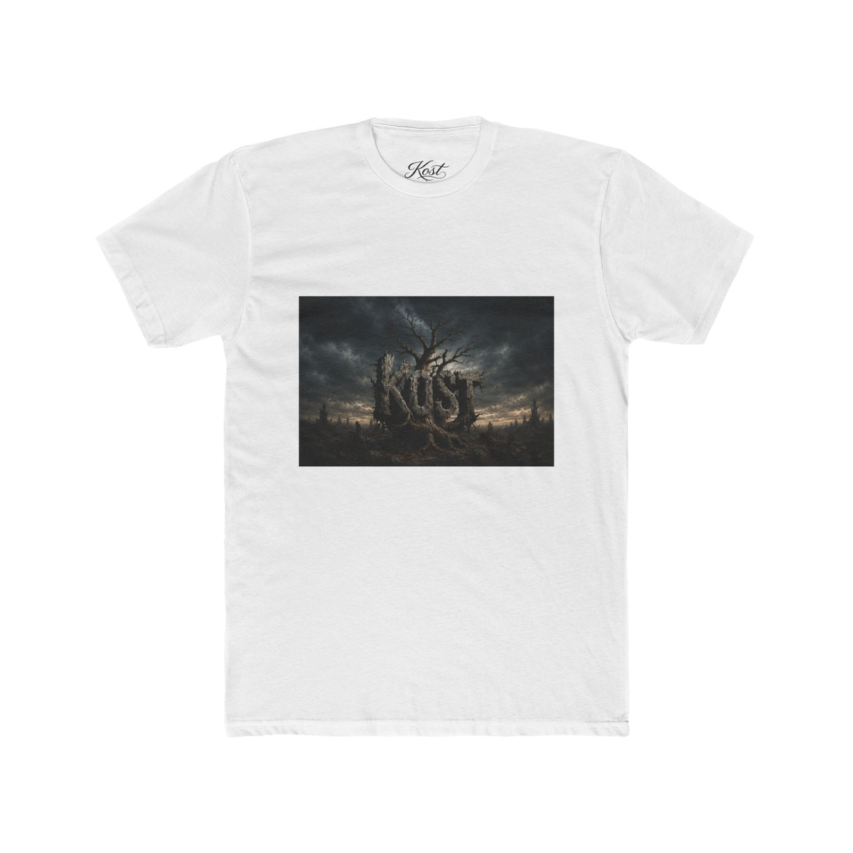Kust Landscape Tee — Dark Stormy Sky Graphic T-Shirt