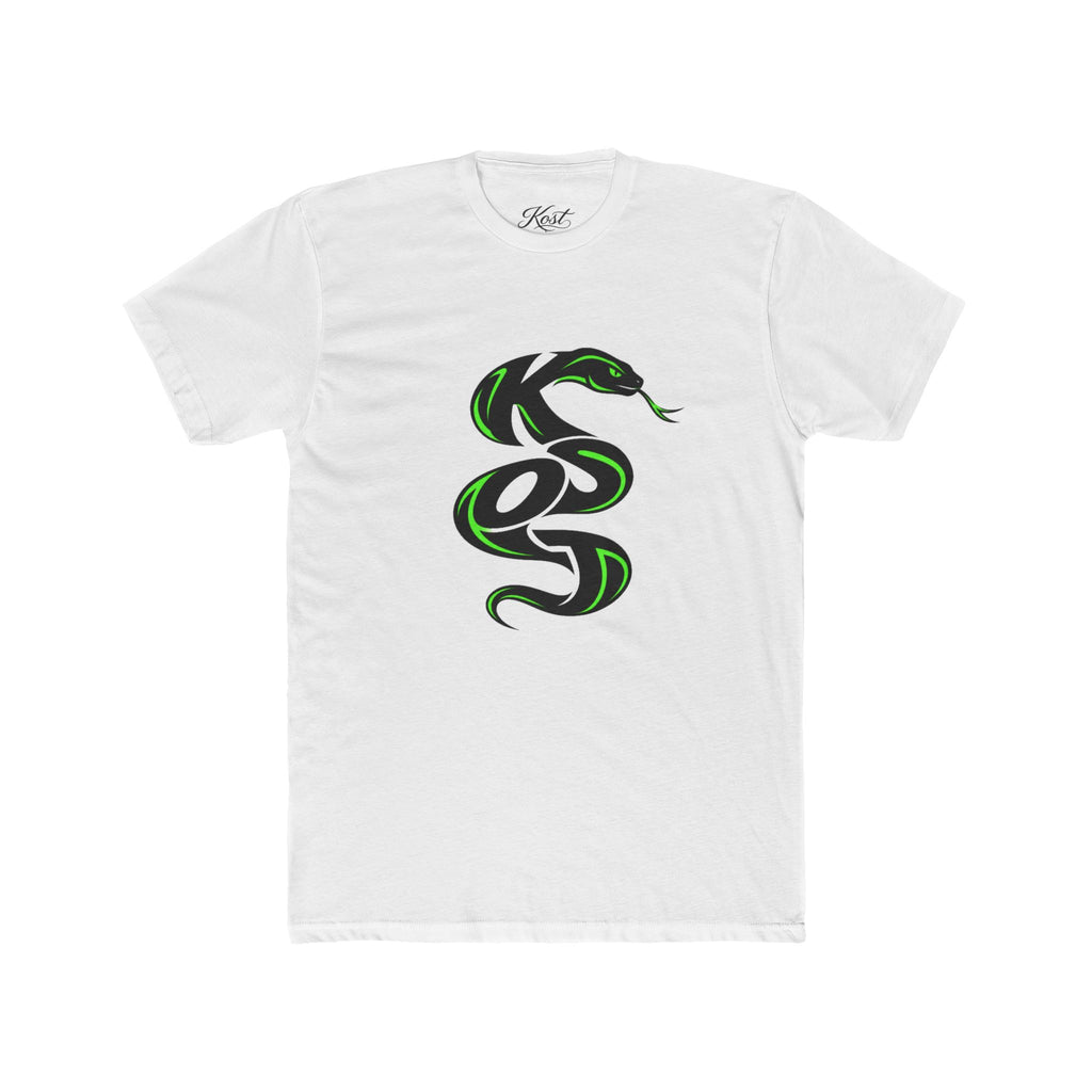 Green Serpent Graphic T-Shirt