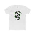 Green Serpent Graphic T-Shirt