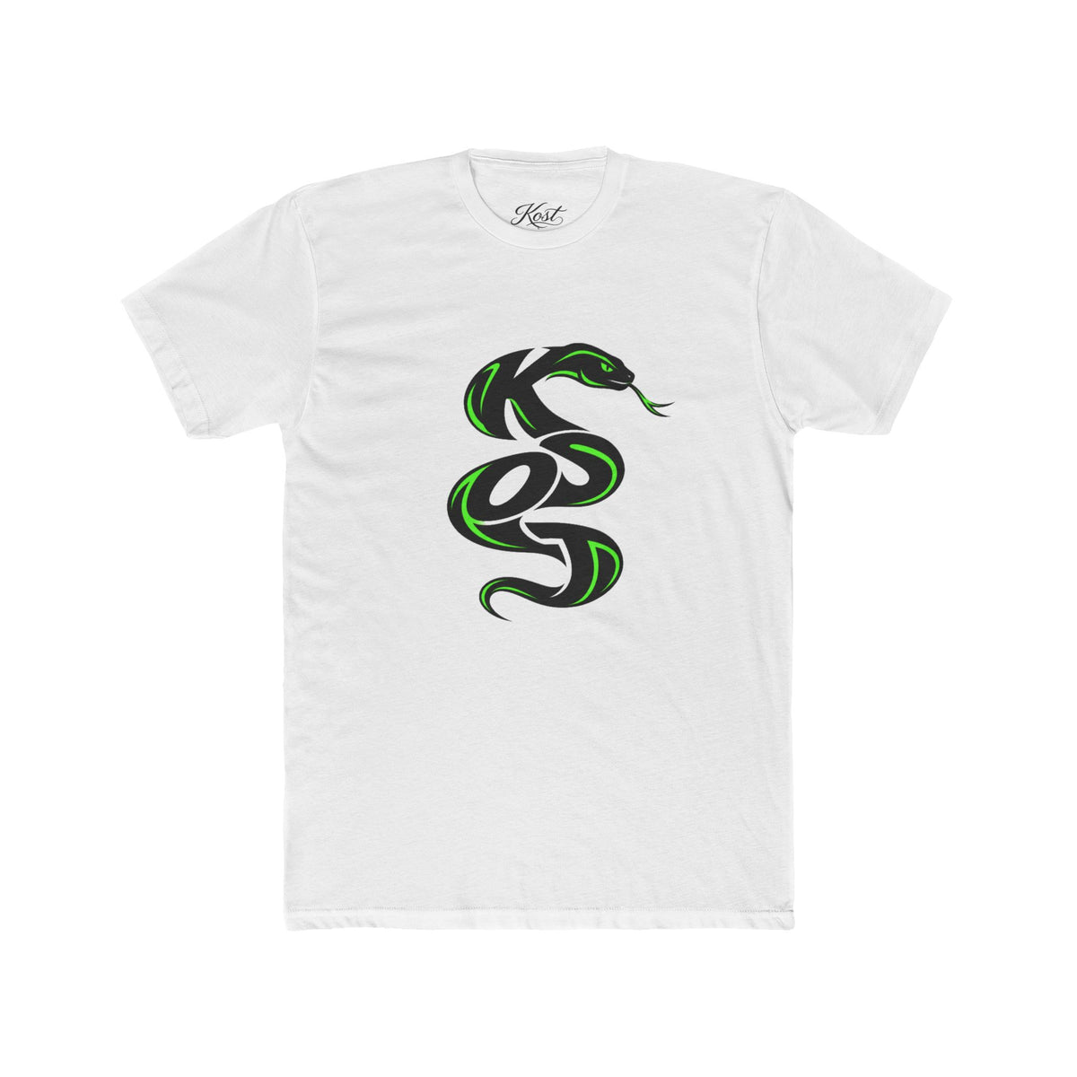 Green Serpent Graphic T-Shirt